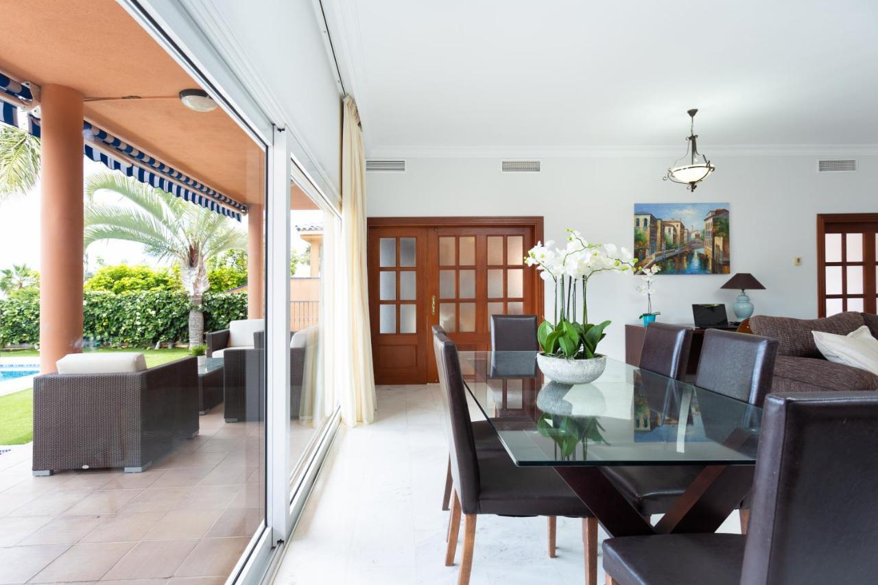 Maravillosa Villa De Lujo Con Piscina Privada ปัวร์โตเดซานตีอาโก ภายนอก รูปภาพ