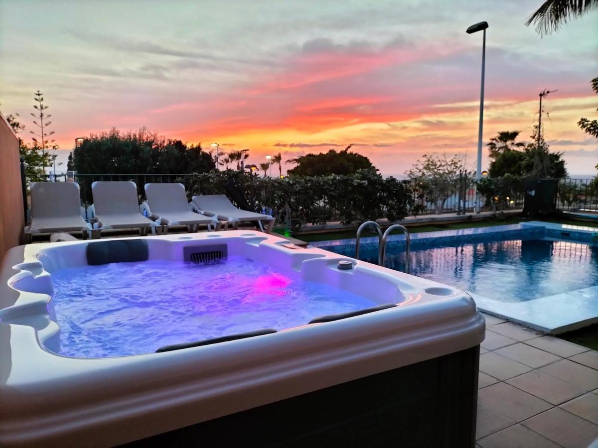 Maravillosa Villa De Lujo Con Piscina Privada ปัวร์โตเดซานตีอาโก ภายนอก รูปภาพ
