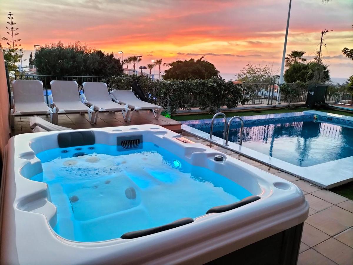 Maravillosa Villa De Lujo Con Piscina Privada ปัวร์โตเดซานตีอาโก ภายนอก รูปภาพ