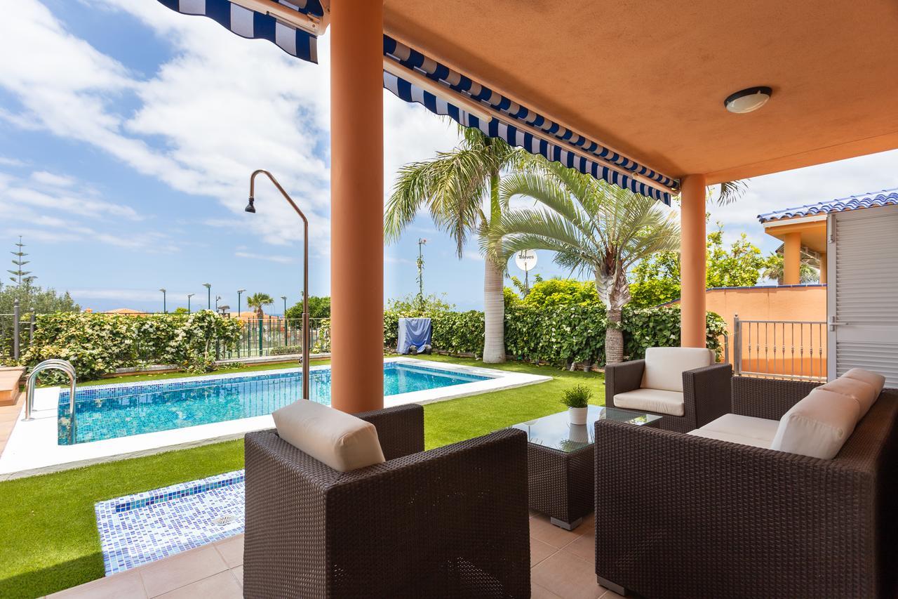 Maravillosa Villa De Lujo Con Piscina Privada ปัวร์โตเดซานตีอาโก ภายนอก รูปภาพ
