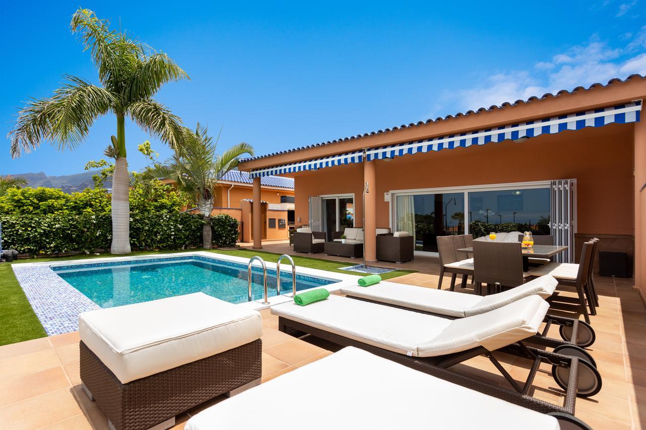Maravillosa Villa De Lujo Con Piscina Privada ปัวร์โตเดซานตีอาโก ภายนอก รูปภาพ