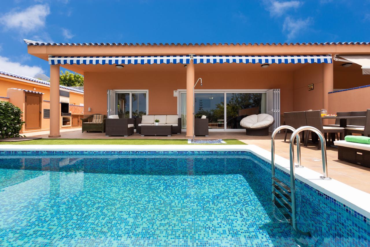 Maravillosa Villa De Lujo Con Piscina Privada ปัวร์โตเดซานตีอาโก ภายนอก รูปภาพ